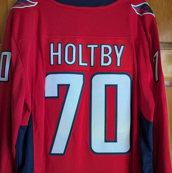 Washington Capitals Braden Holtby #70 Jersey - Picture 1 of 8